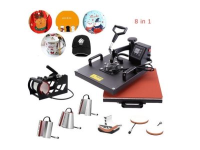 8 in 1 heat press machine