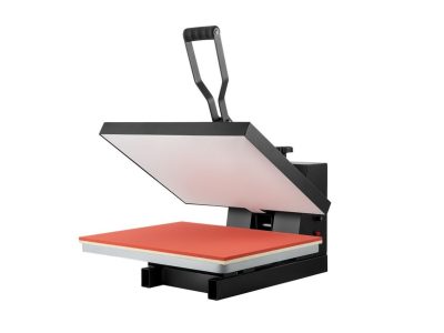Flatbed heat press machine